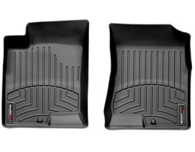 Коврики WeatherTech Black для Hyundai Sonata (mkV)(1 row) 2006-2009 automatic, цена: 6 692 грн.