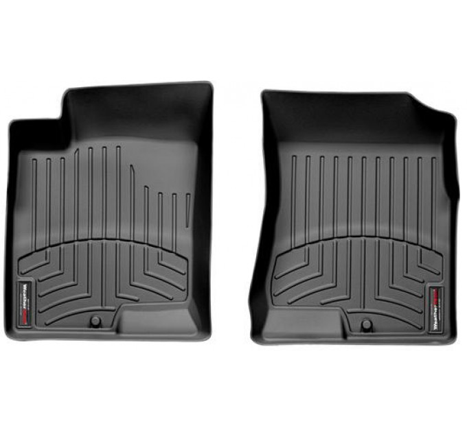 Коврики Weathertech Black для Hyundai Sonata (mkV)(1 row) 2006-2009 automatic, ціна: 6 144 грн.