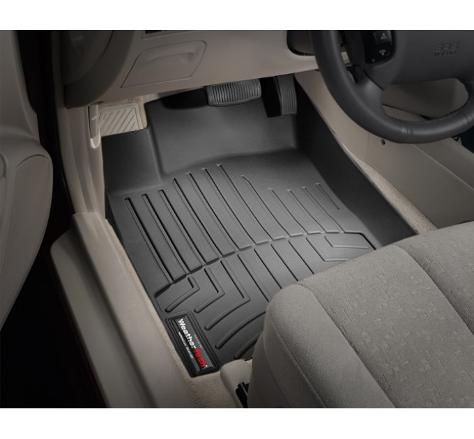 Коврики WeatherTech Black для Hyundai Sonata (mkV) 2006-2009 automatic, цена: 10 641 грн.