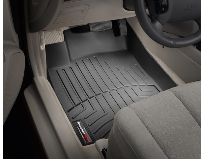 Коврики WeatherTech Black для Hyundai Sonata (mkV)(1 row) 2006-2009 automatic, цена: 6 692 грн.