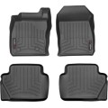 Коврики WeatherTech Black для Ford Fiesta (mkVII) 2009-2018 manual (USA), цена: 10 602 грн.