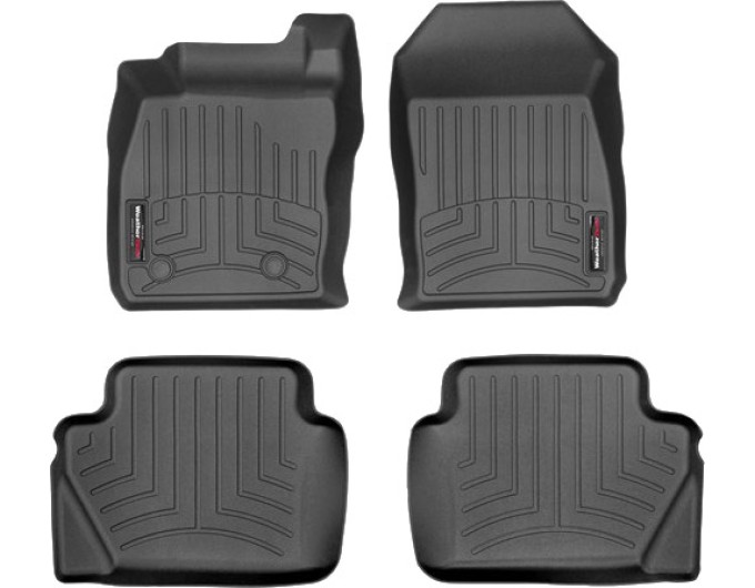 Коврики WeatherTech Black для Ford Fiesta (mkVII) 2009-2018 manual (USA), цена: 10 602 грн.
