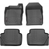 Коврики WeatherTech Black для Ford Fiesta (mkVII) 2009-2018 manual (USA), цена: 9 826 грн.