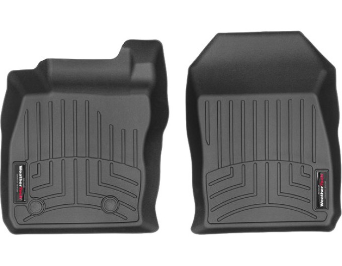 Коврики WeatherTech Black для Ford Fiesta (mkVII)(1 row) 2009-2018 manual (USA), цена: 6 692 грн.