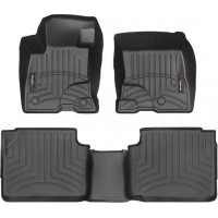 Коврики Weathertech Black для Ford Escape (mkIV)(hybrid) 2020→