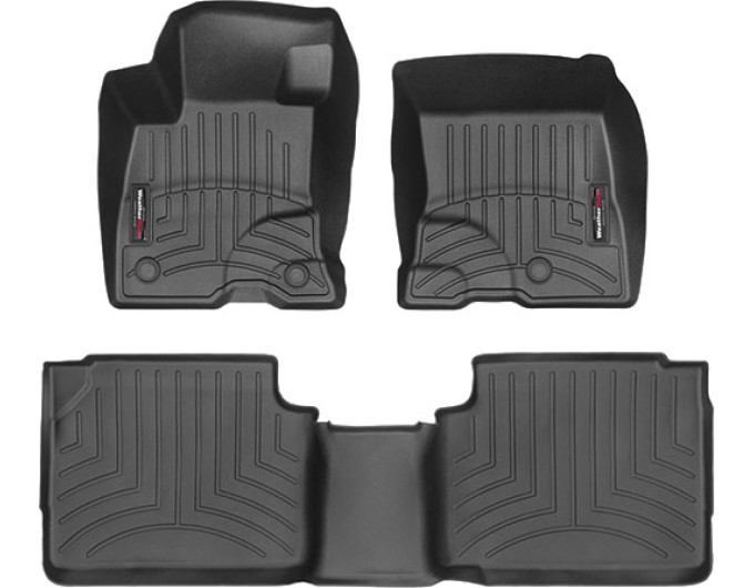 Коврики WeatherTech Black для Ford Escape (mkIV)(hybrid) 2020→, цена: 11 709 грн.