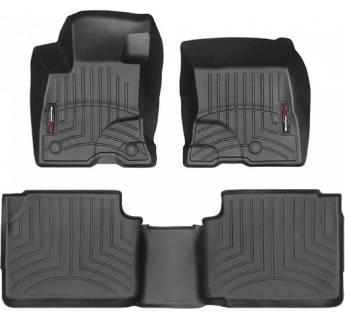 Коврики WeatherTech Black для Ford Escape (mkIV)(hybrid) 2020→, цена: 10 849 грн.