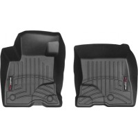 Коврики Weathertech Black для Ford Escape (mkIV)(hybrid)(1 row) 2020→