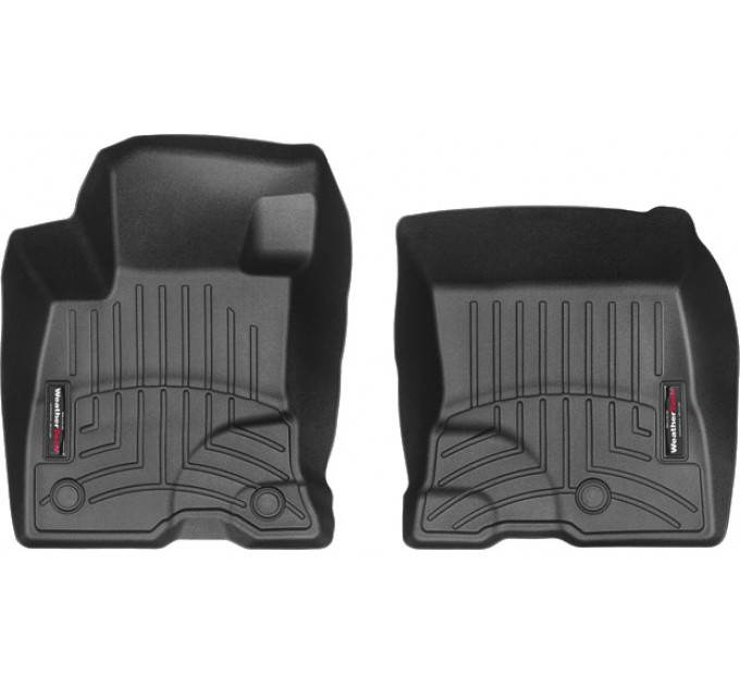 Коврики Weathertech Black для Ford Escape (mkIV)(hybrid)(1 row) 2020→, ціна: 6 144 грн.