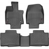 Коврики WeatherTech Black для Toyota Highlander (mkIV)(not hybrid)(1-2 row) 2019→, цена: 10 641 грн.