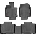 Коврики Weathertech Black для Toyota Highlander (mkIV)(hybrid)(1-2 row) 2019→, ціна: 11 488 грн.