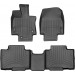 Коврики Weathertech Black для Toyota Highlander (mkIV)(hybrid)(1-2 row) 2019→, ціна: 10 641 грн.