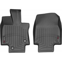 Коврики WeatherTech Black для Toyota Highlander (mkIV)(1 row) 2019→