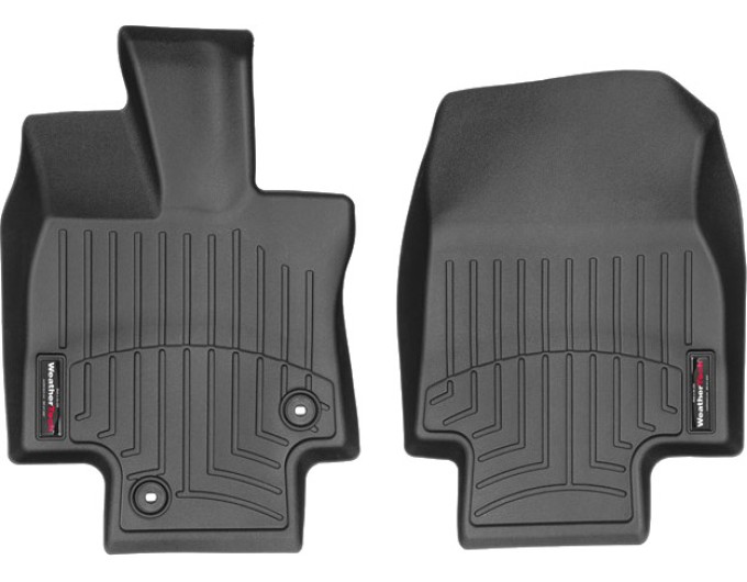 Коврики WeatherTech Black для Toyota Highlander (mkIV)(1 row) 2019→, цена: 6 692 грн.