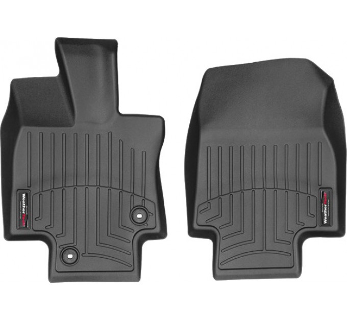 Коврики Weathertech Black для Toyota Highlander (mkIV)(1 row) 2019→, ціна: 6 144 грн.