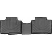 Коврики WeatherTech Black для Toyota Highlander (mkIV)(not hybrid)(2 row) 2019→