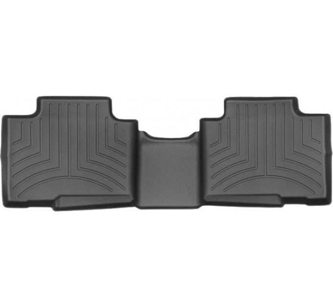 Коврики Weathertech Black для Toyota Highlander (mkIV)(not hybrid)(2 row) 2019→, ціна: 4 498 грн.