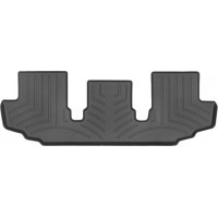 Коврики WeatherTech Black для Toyota Highlander (mkIV)(3 row) 2019→