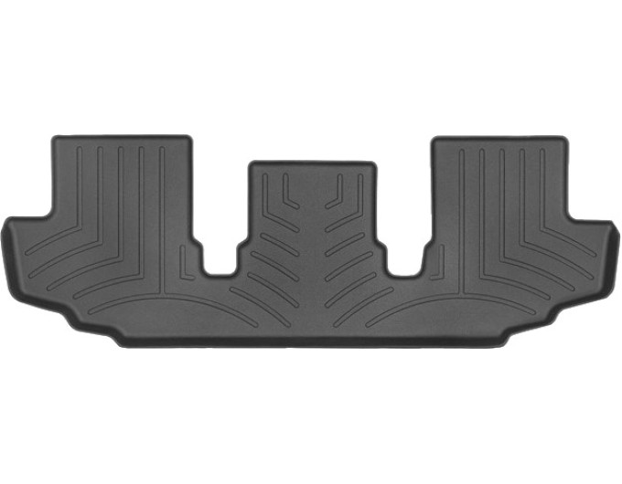 Коврики WeatherTech Black для Toyota Highlander (mkIV)(3 row) 2019→, цена: 4 911 грн.