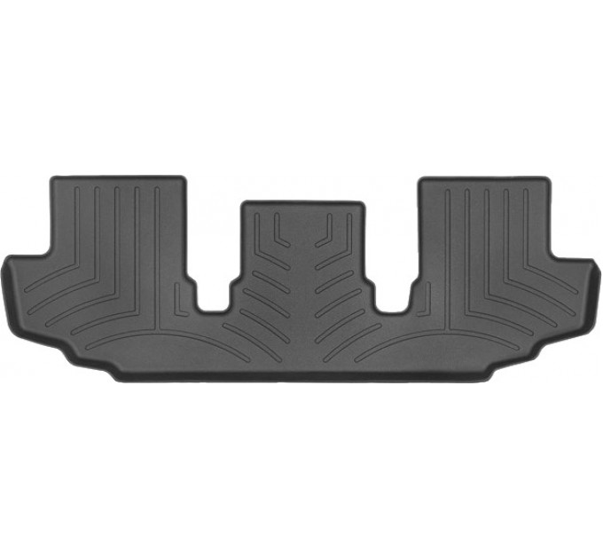 Коврики WeatherTech Black для Toyota Highlander (mkIV)(3 row) 2019→, цена: 4 498 грн.