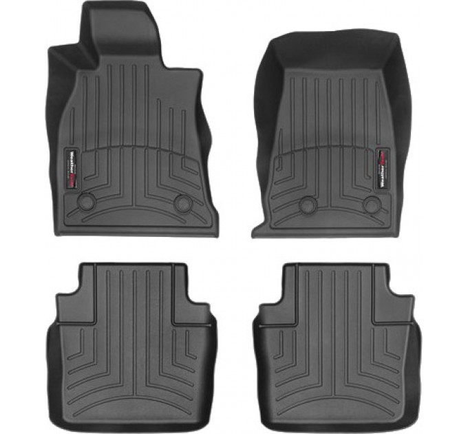 Коврики WeatherTech Black для Cadillac CT5 (mkI) 2020→, цена: 10 641 грн.