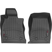 Коврики WeatherTech Black для Cadillac CT5 (mkI)(1 row) 2020→