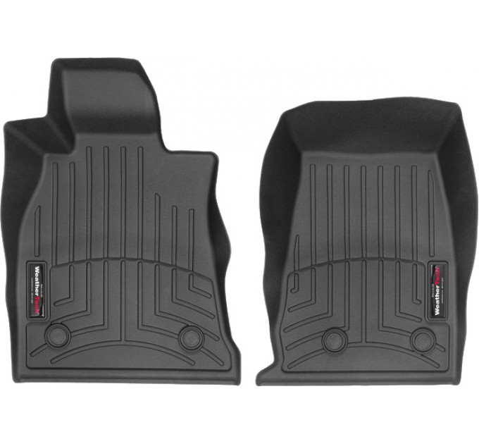 Коврики Weathertech Black для Cadillac CT5 (mkI)(1 row) 2020→, ціна: 6 144 грн.