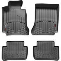 Коврики WeatherTech Black для Mercedes-Benz C-Class (W204/S204)(2 fixing posts) 2008-2014