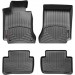 Коврики Weathertech Black для Mercedes-Benz C-Class (W204/S204)(2 fixing posts) 2008-2014, ціна: 10 641 грн.