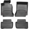 Коврики Weathertech Black для Mercedes-Benz C-Class (W204/S204)(2 fixing posts) 2008-2014, ціна: 10 641 грн.