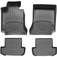 Коврики Weathertech Black для Mercedes-Benz C-Class (coupe)(C204)(2 fixing posts) / E-Class (coupe & cabrio)(C207/A207) 2012-2014