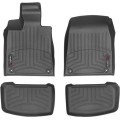 Коврики Weathertech Black для Porsche Taycan (mkI) 2019→; Audi e-tron GT (mkI) 2020→, ціна: 11 709 грн.