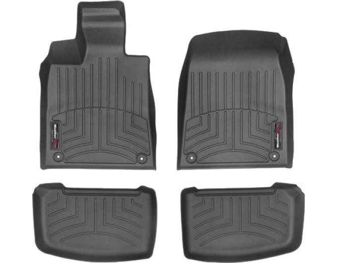 Коврики Weathertech Black для Porsche Taycan (mkI) 2019→; Audi e-tron GT (mkI) 2020→, ціна: 11 709 грн.
