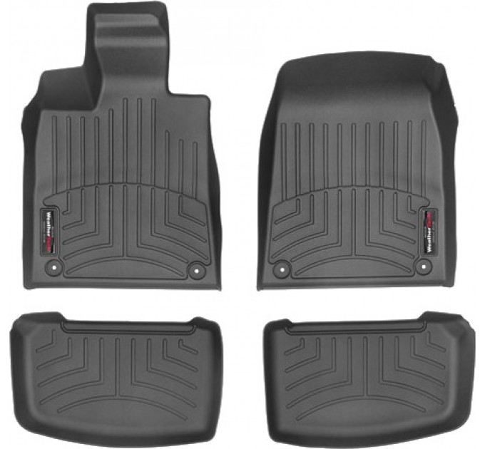 Коврики Weathertech Black для Porsche Taycan (mkI) 2019→; Audi e-tron GT (mkI) 2020→, ціна: 10 849 грн.