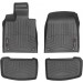 Коврики WeatherTech Black для Porsche Taycan (mkI) 2019→; Audi e-tron GT (mkI) 2020→, цена: 10 849 грн.