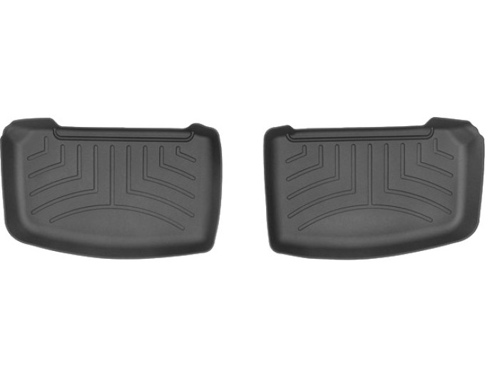 Коврики WeatherTech Black для Porsche Taycan (mkI)(2 ряд) 2019→; Audi e-tron GT (mkI)(2 ряд) 2020→, цена: 5 135 грн.