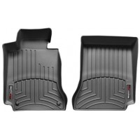 Коврики WeatherTech Black для Mercedes-Benz C-Class (W204/S204/C204) / E-Class (C207/A207)(2 fixing posts)(1 row) 2008-2014