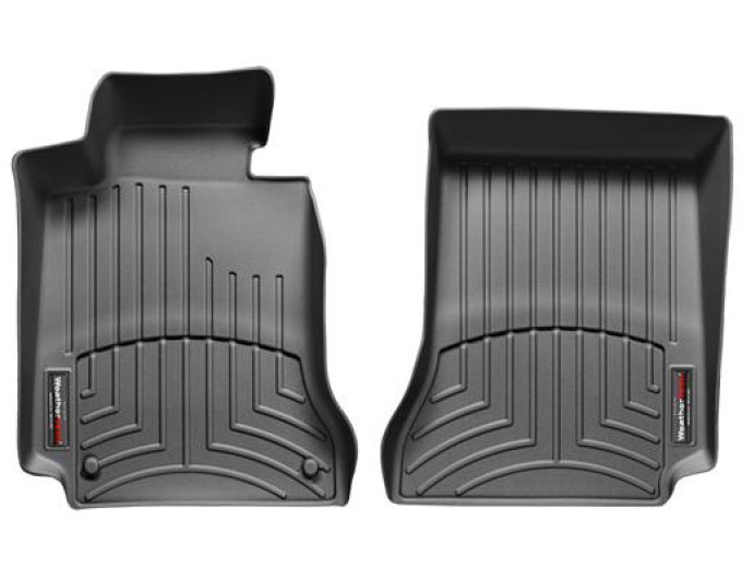 Коврики WeatherTech Black для Mercedes-Benz C-Class (W204/S204/C204) / E-Class (C207/A207)(2 fixing posts)(1 row) 2008-2014, цена: 6 692 грн.