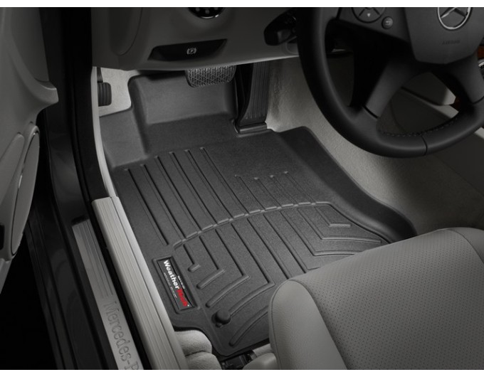 Коврики WeatherTech Black для Mercedes-Benz C-Class (C204)(coupe)(2 fixing posts) / E-Class (C207/A207)(coupe & cabrio) 2012-2014, цена: 10 602 грн.