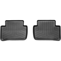 Коврики WeatherTech Black для Mercedes-Benz C-Class (W204/S204)(2 row) 2007-2014