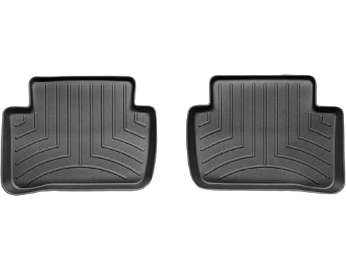 Коврики WeatherTech Black для Mercedes-Benz C-Class (W204/S204)(2 row) 2007-2014, цена: 4 911 грн.