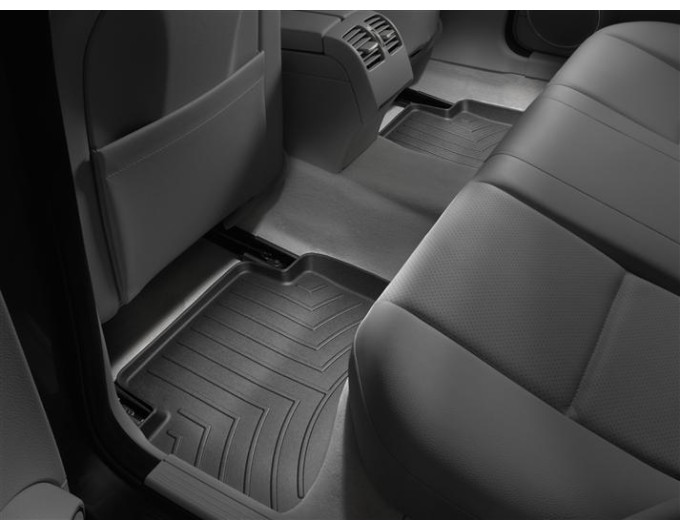 Коврики WeatherTech Black для Mercedes-Benz C-Class (W204/S204)(2 row) 2007-2014, цена: 4 911 грн.