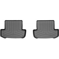 Килимки WeatherTech Black для Mercedes-Benz C-Class (C204)(coupe)(2 row) 2011-2015 / E-Class (C207/A207)(coupe & cabrio)(2 row) 2009-2016