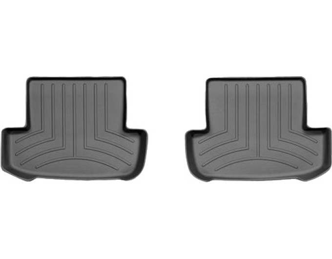 Коврики WeatherTech Black для Mercedes-Benz C-Class (C204)(coupe)(2 row) 2011-2015 / E-Class (C207/A207)(coupe & cabrio)(2 row) 2009-2016, цена: 4 017 грн.