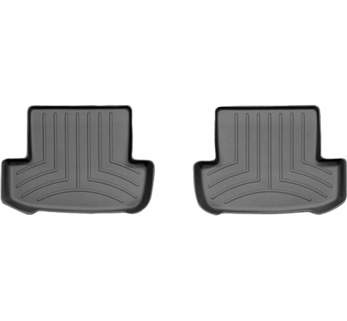 Коврики WeatherTech Black для Mercedes-Benz C-Class (C204)(coupe)(2 row) 2011-2015 / E-Class (C207/A207)(coupe & cabrio)(2 row) 2009-2016, цена: 3 683 грн.