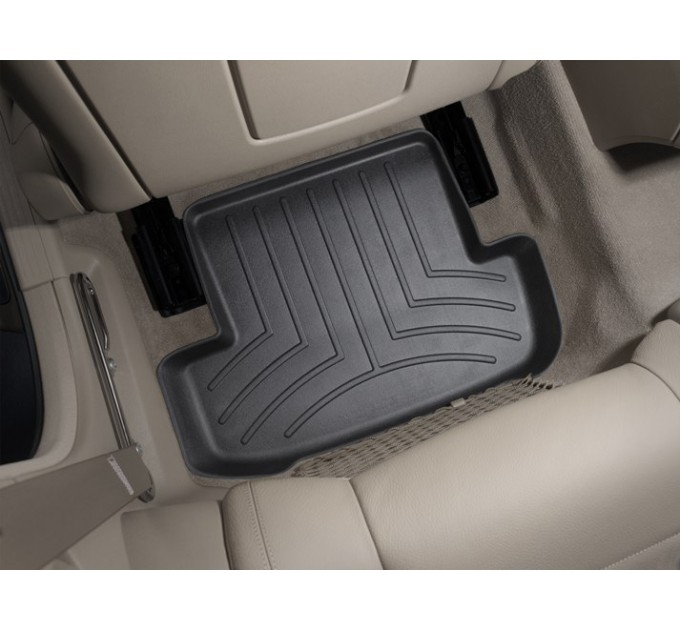 Килимки WeatherTech Black для Mercedes-Benz C-Class (C204)(coupe)(2 row) 2011-2015 / E-Class (C207/A207)(coupe & cabrio)(2 row) 2009-2016, ціна: 3 683 грн.