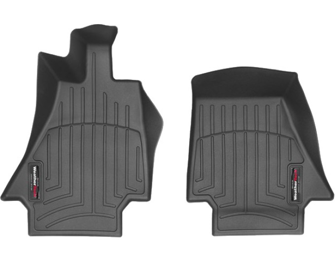 Коврики WeatherTech Black для Bugatti Chiron (mkI) 2016→, цена: 11 603 грн.