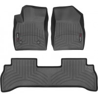 Коврики WeatherTech Black для Buick Encore GX (mkI)(FWD) 2019→