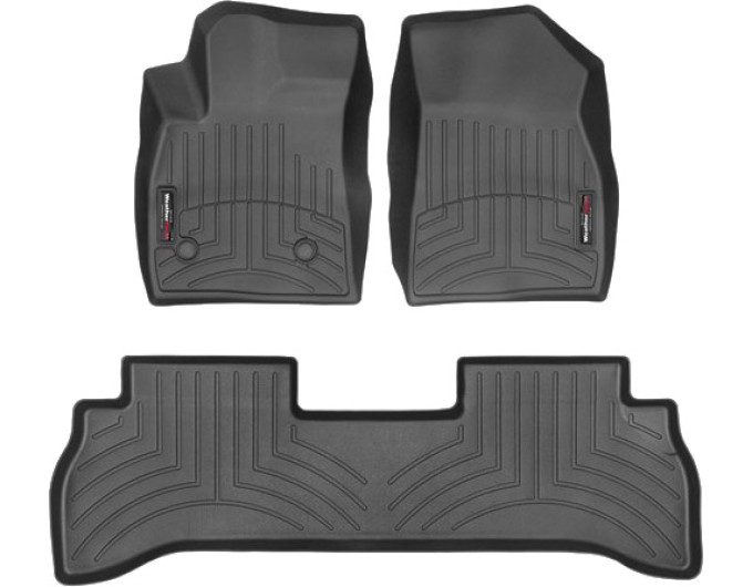 Коврики Weathertech Black для Buick Encore GX (mkI)(FWD) 2019→, ціна: 11 488 грн.