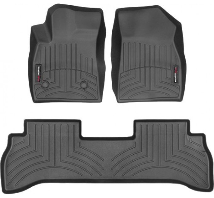 Коврики Weathertech Black для Buick Encore GX (mkI)(FWD) 2019→, ціна: 10 641 грн.